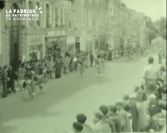 1950, Tour de France à Avranches